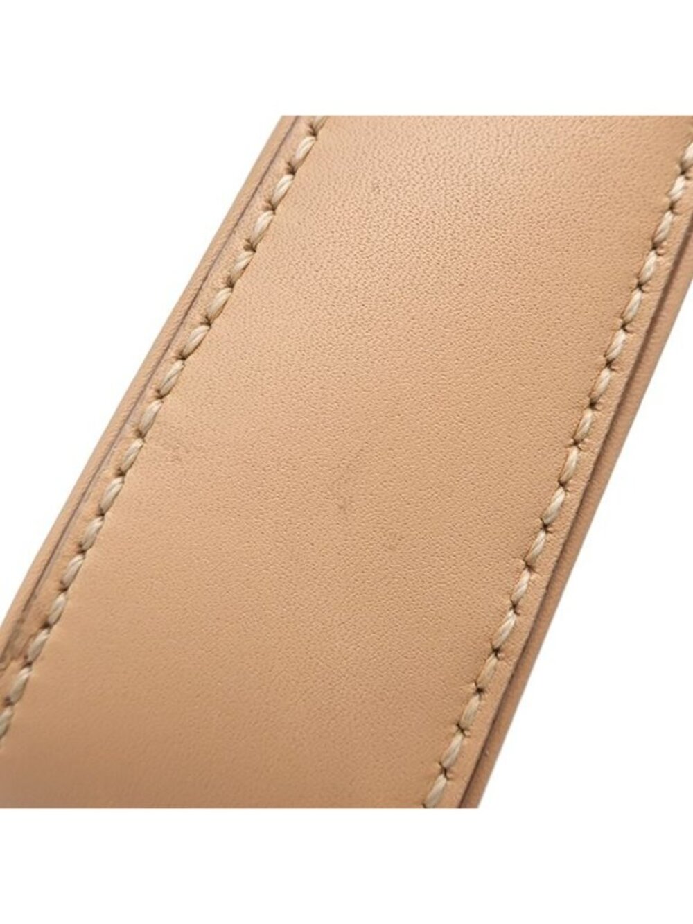 Saint Laurent Handbag le Cassette Calfskin Beige Gold le 5 a 7 Mini One Handle - Picture 7 of 10